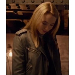 Jodie Comer Killing Eve Season 04 Villanelle Brown Leather Jacket